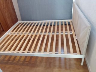 Cama Ikea 160x200 con Colchón