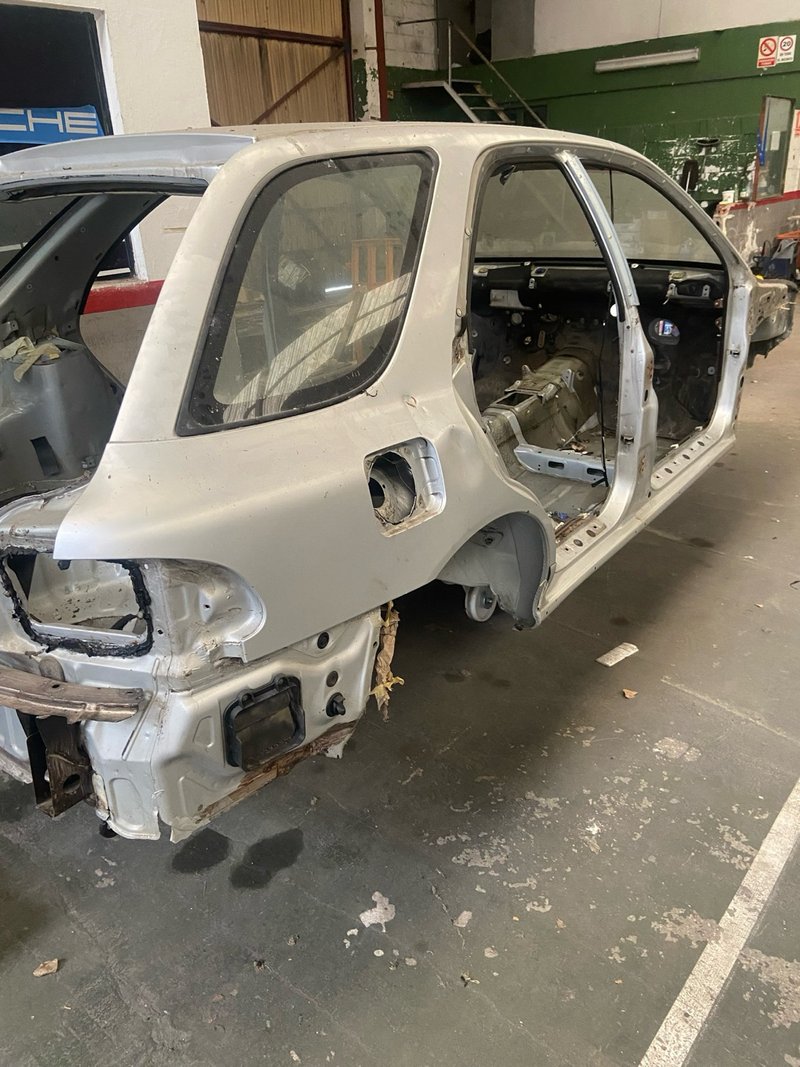 Subaru Impreza 1997 GF8 SW turbo - foto 1