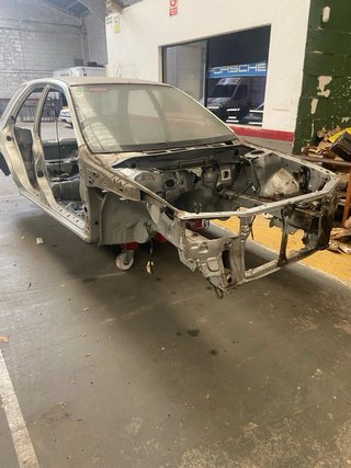 Subaru Impreza 1997 GF8 SW turbo