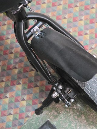 Bicicleta eléctrica plegable DYU