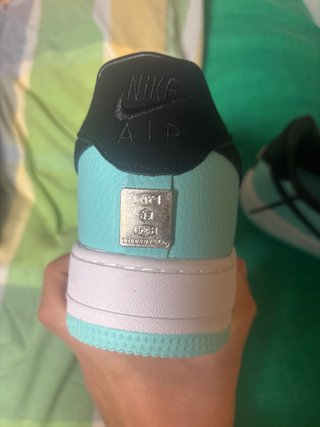 Nike Air Force 1 x Tiffany & Co.