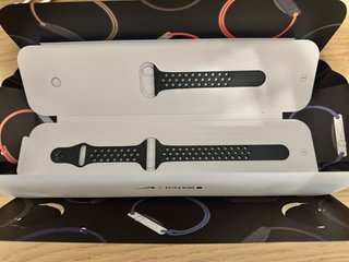 Apple Watch Nike SE Negro Espacial