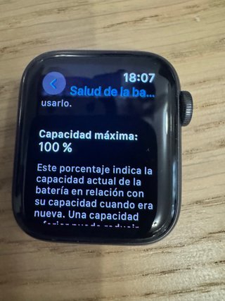 Apple Watch Nike SE Negro Espacial