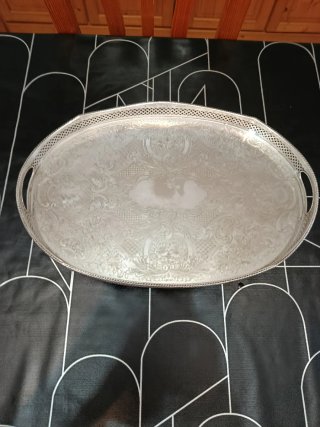 Bandeja Vintage Inglesa 45x30cm