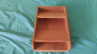 Caja de madera para llaves