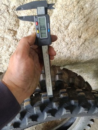 Neumáticos Enduro Usados