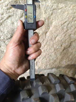Neumáticos Enduro Usados