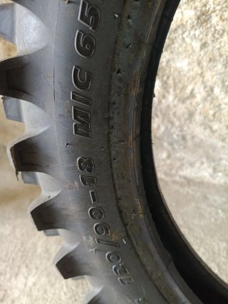 Neumáticos Enduro Usados