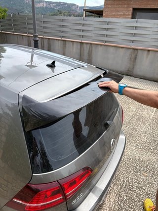 Alerón Golf MK7