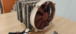 Disipador Noctua + Procesador AMD