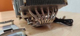 Disipador Noctua + Procesador AMD