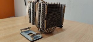Disipador Noctua + Procesador AMD