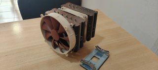 Disipador Noctua + Procesador AMD
