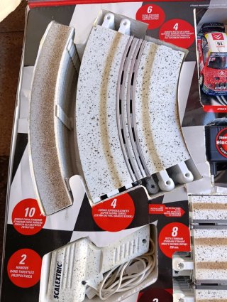 Scalextric 1000 lagos