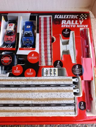 Scalextric 1000 lagos
