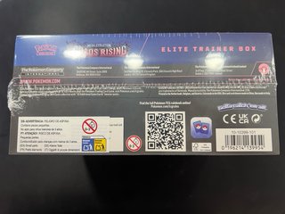 Pokémon TCG Mega Evolution Chaos Rising Elite Trai