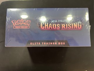 Pokémon TCG Mega Evolution Chaos Rising Elite Trai