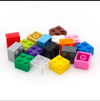 220 Lego Duplo Bloques Construcción