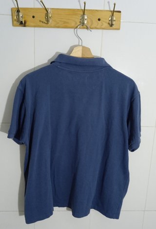 Polo Ralph Lauren Azul y Rosa XL