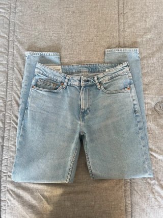 Jeans H&M azul claro
