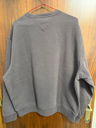¡REBAJAS! Sudadera Tommy Jeans Marrón ¡Nueva!