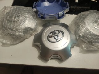 Centros de llanta Toyota Land Cruiser
