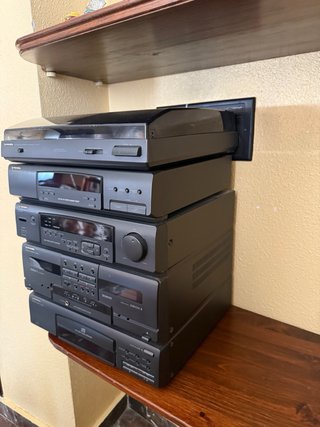Equipo de música Pioneer