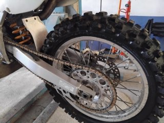 Honda CRF 450 R 2002 Motocross
