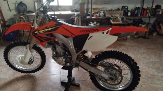 Honda CRF 450 R 2002 Motocross