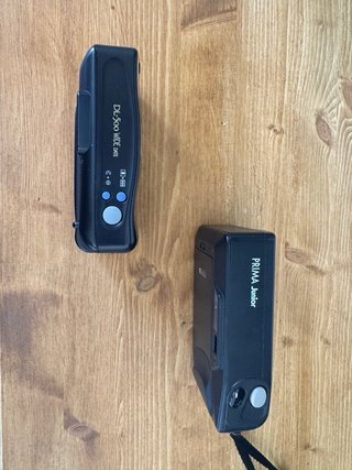 Fotocamere Fuji e Canon da riparare