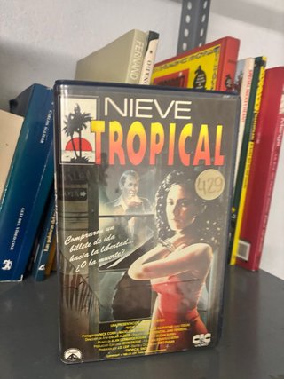 VHS Nieve Tropical