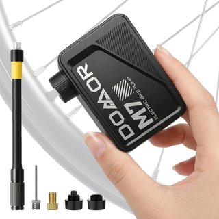 Bomba Bicicleta Eléctrica Domor M7 120 PSI USB