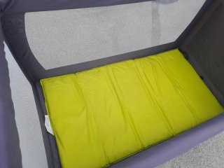 Cuna de viaje plegable