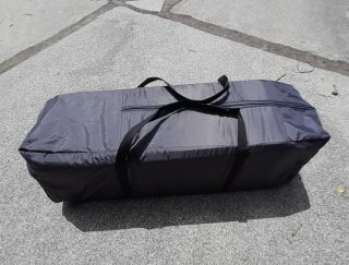 Cuna de viaje plegable