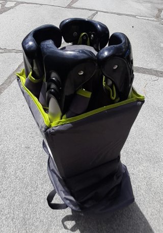Cuna de viaje plegable