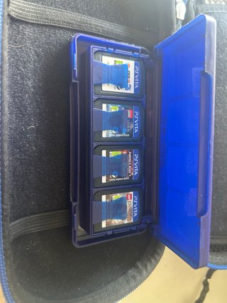 Sony PS Vita y PSP Negra