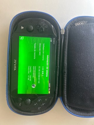 Sony PS Vita y PSP Negra