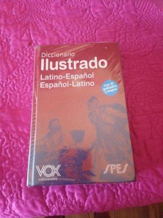 Diccionario Ilustrado Latín. Latino-Español/ Es...