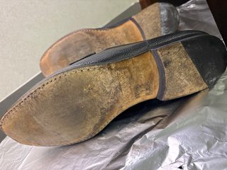 Zapatos de vestir negros para caballero