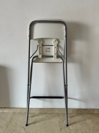 Taburete Alto Ikea Blanco