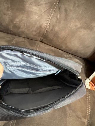 Bolso bandolera hombre DSG negro