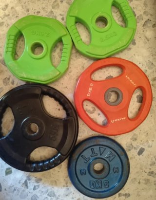 Material de gimnasio en casa (Bosu/TRX/Step...)