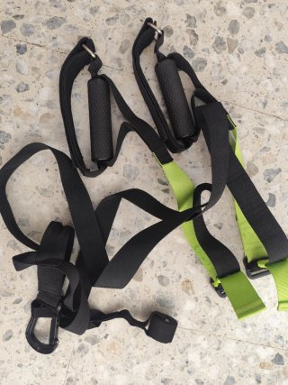 Material de gimnasio en casa (Bosu/TRX/Step...)