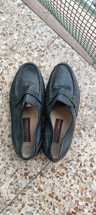 Zapatos de vestir marrones