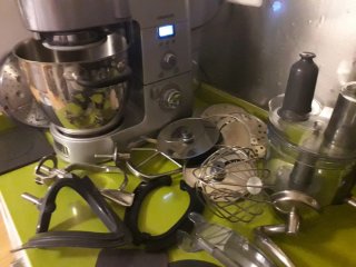 Robot de cocina Kenwood