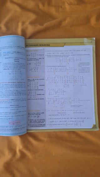 Libro Matemáticas 2 2.º Bachillerato