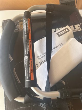 Adaptador Thule para silla de coche infantil
