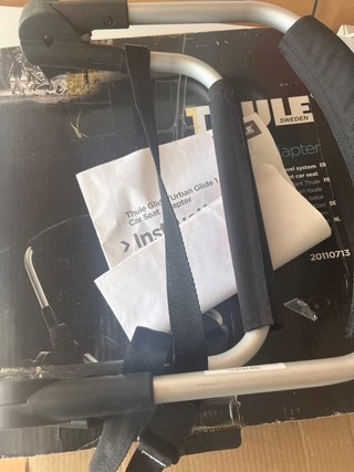 Adaptador Thule para silla de coche infantil