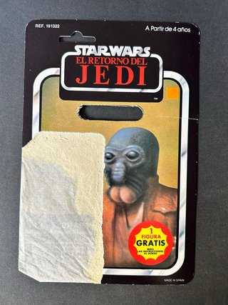 Star Wars El Retorno del Jedi - Figura