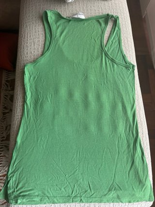 Camiseta Lola Casademunt verde